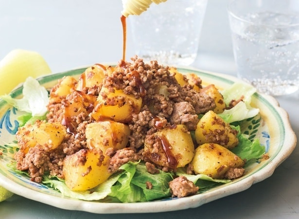 じゃがいもを使った料理が時短で作れます