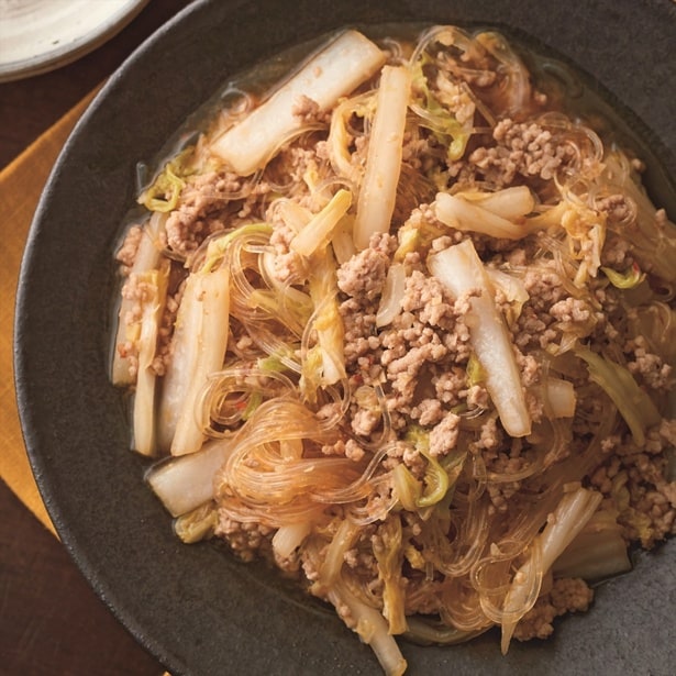 ぎゅっと味がしみこむ白菜の良さを生かしたひき肉のおかず2選