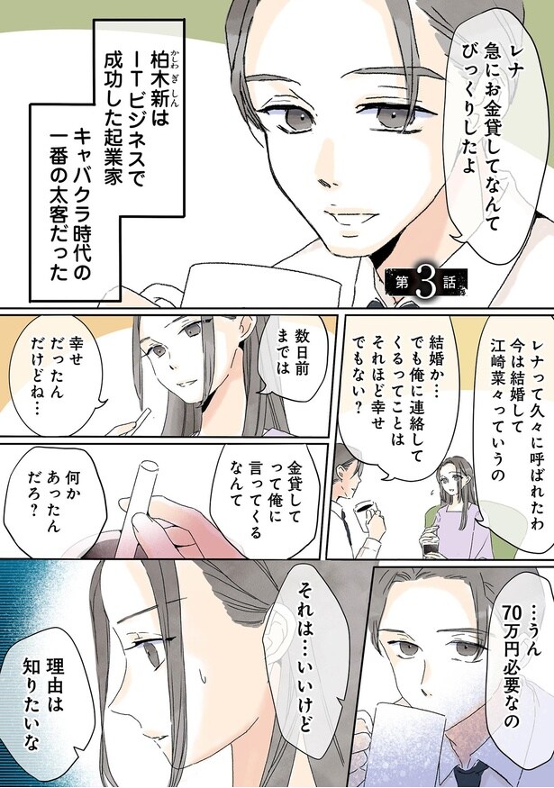 急にお金貸してなんてびっくりしたよ