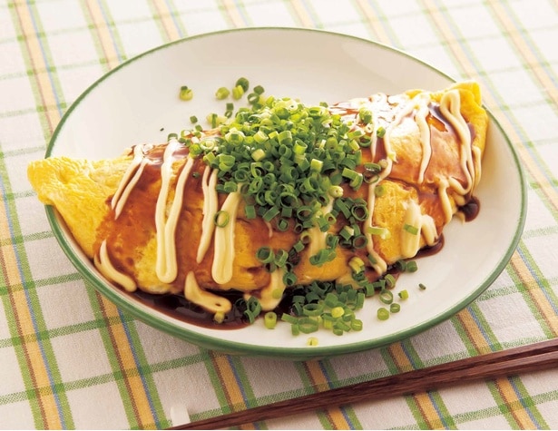 もやしのとん平焼きそば(料理・市瀬悦子、撮影・榎本修)