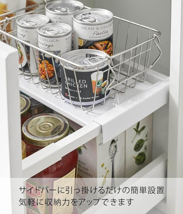 キッチンの引き出しの収納力アップ！