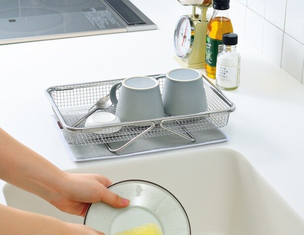 シンクの外でも