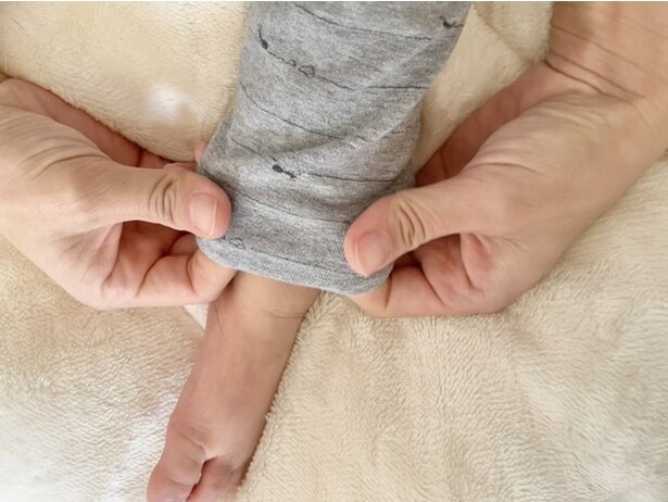 3.内側に織り込んで完成（▶次の活用術へ）