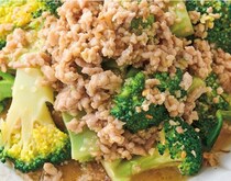 ブロッコリーを麻婆に!? 1株まるごとレンチン＆6分で完成する「麻婆ブロッコリー」