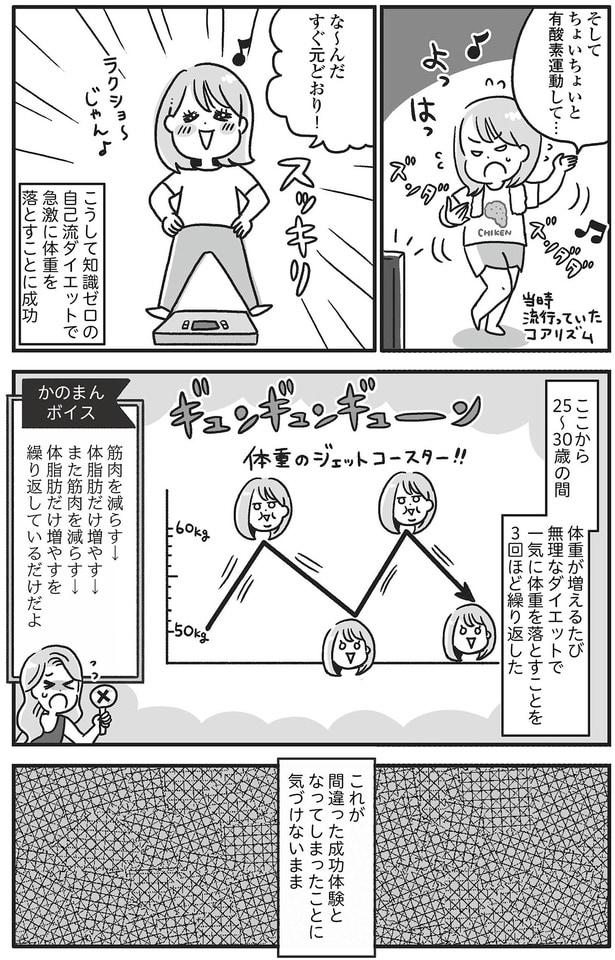 間違った成功体験
