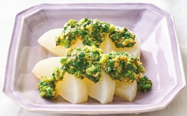 香味みそが合う！