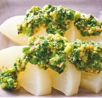 下ごしらえしておけば大根のレシピも短時間で完成「ねぎみそ大根」