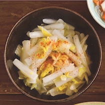 コスパ抜群！さまざまな食べ方を試せる白菜を使ったサブおかず