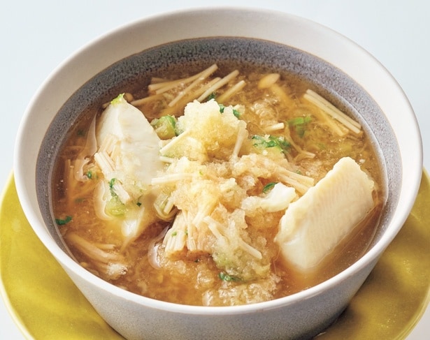 大根おろしスープ