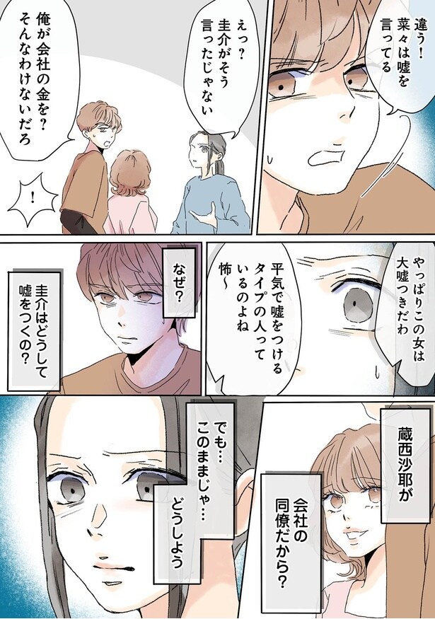 俺が会社の金を？