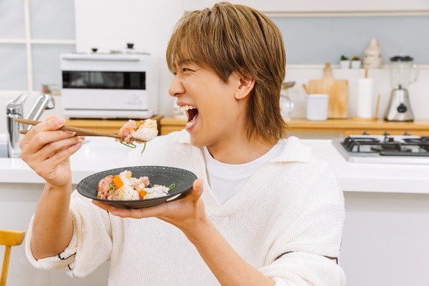 小山さんの「おいしい」いただきました!