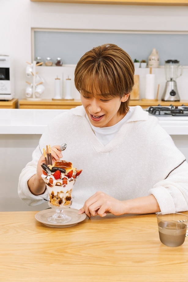 今日だけは、甘いもの解禁!