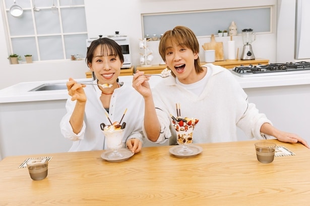 昔を思い出しながら楽しみました