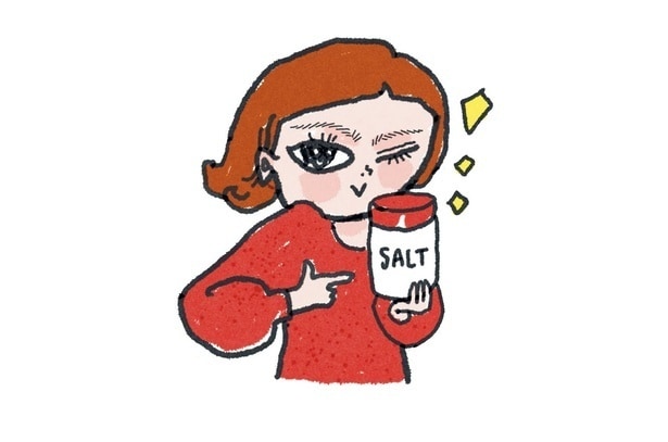 塩もみにんじん