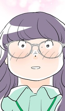 名前を呼んでもらえてウキウキ！恋愛未経験で真面目一筋な女性の猛アプローチ／くらやみガールズトーク2（6）