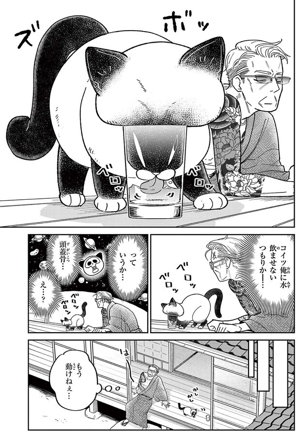 もう動けねぇ...