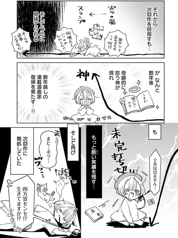 次回作に難航していた