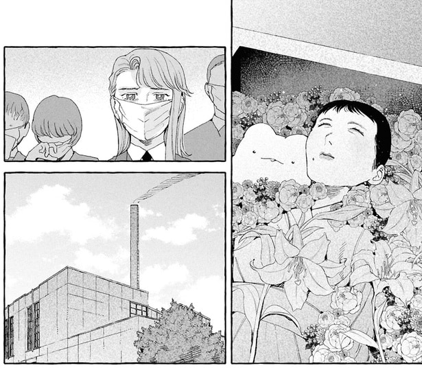 母を見送って…