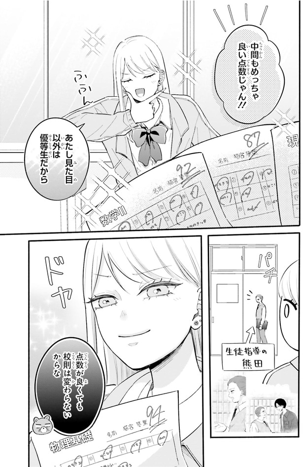 中間もめっちゃ良い点数じゃん!!