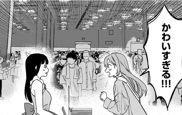 同期が超可愛い衣装姿に…