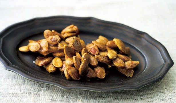 かぼちゃの種のキャラメルロースト