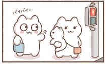 赤ちゃんにこっそり視線を送るアラサー。保護者に気づかれると気まずい！