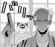 勝手に家に入ってくる野良猫VS元極道。「最大の弱点」をついて撃退を試みるも!?