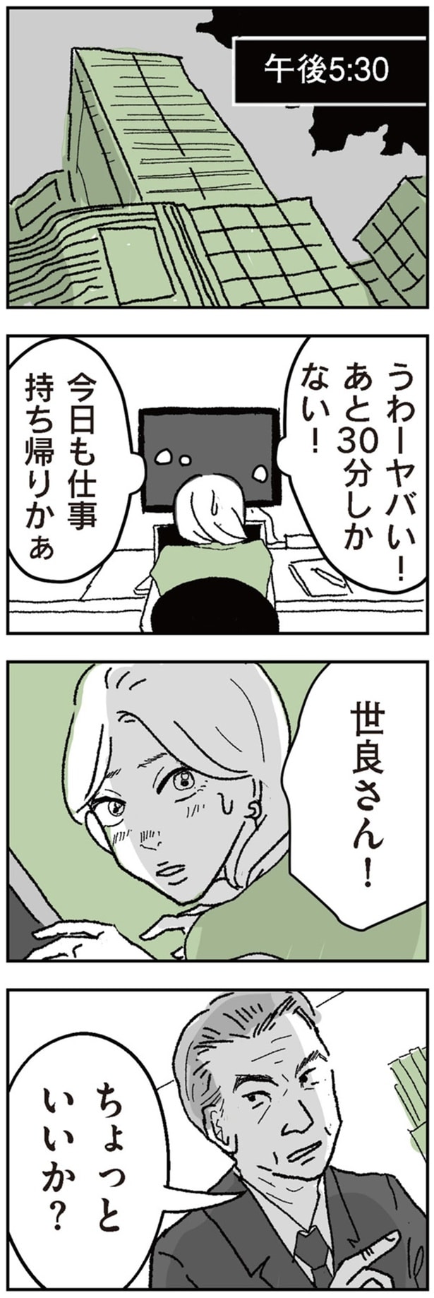 今日も仕事持ち帰りかぁ