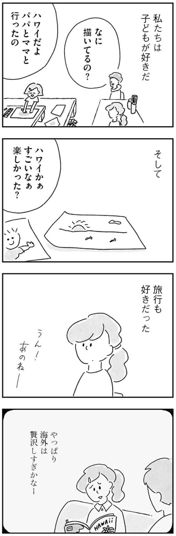 旅行も好きだった