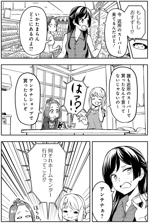 いかたまらんどこにあるのよ!?