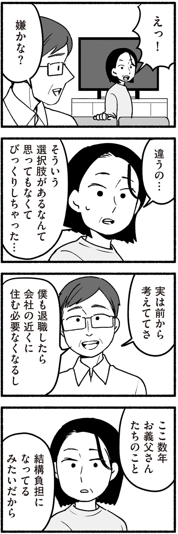 結構負担になってるみたいだから