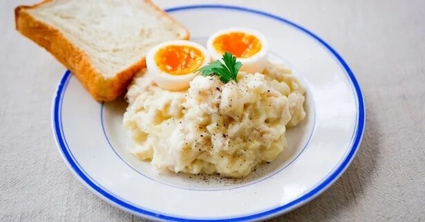 「鶏ささみのブランダード」【やわらかcuisine】