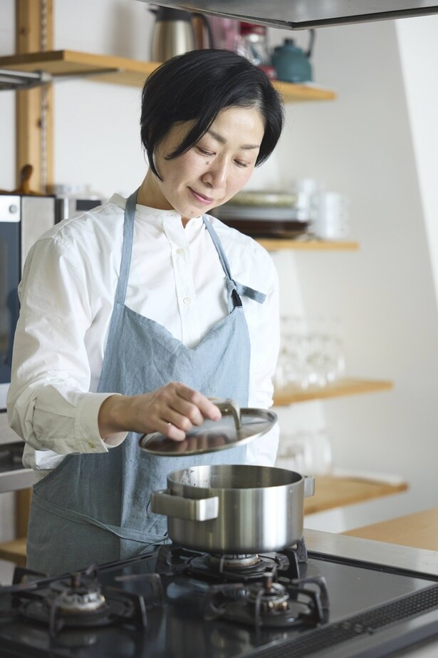 懐石料理の美しさに魅了され、料理の道へ