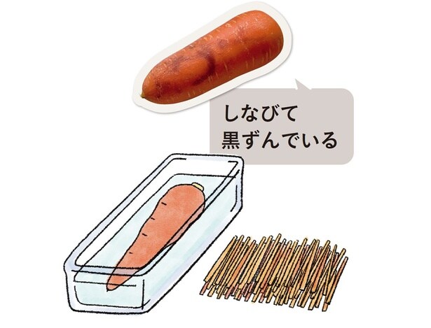 黒ずみの原因は、やはりポリフェノールの酸化で、そのまま食べられますが、気になるなら取り除いて