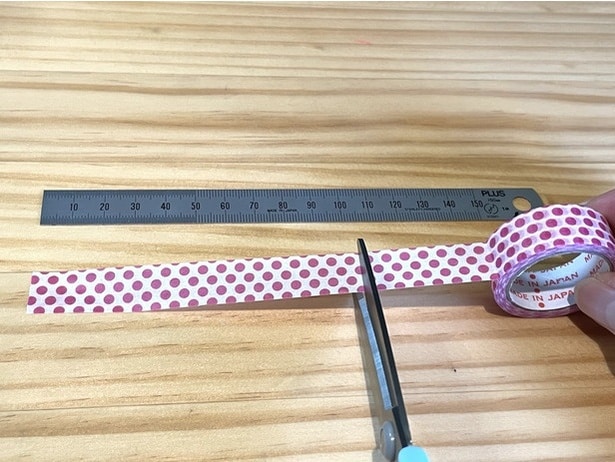 L判の写真を飾るなら10cmが目安（▶次へ）