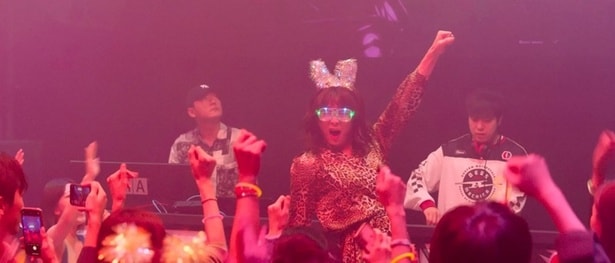 画面からパワー炸裂！