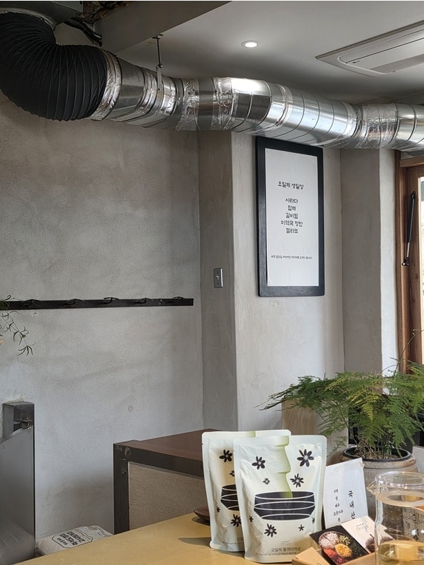 穏やかな空気が流れる店内。海外から訪れる人も多い