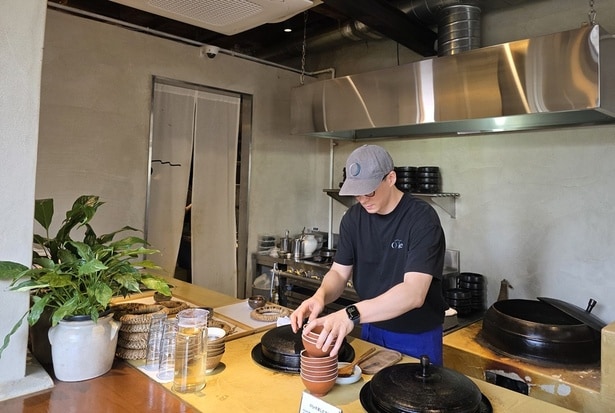 オイルジェの店主はイタリアン出身