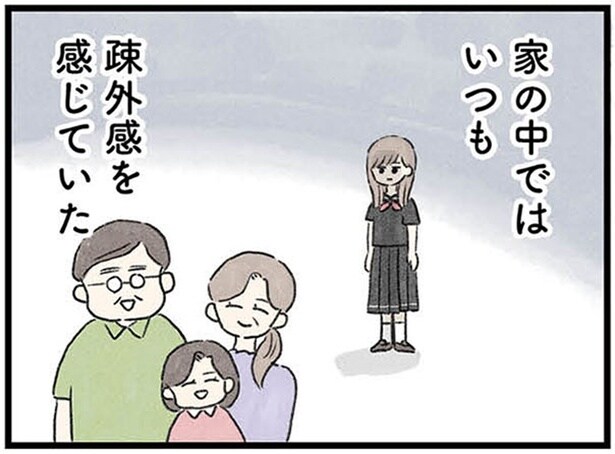 疎外感を感じていた