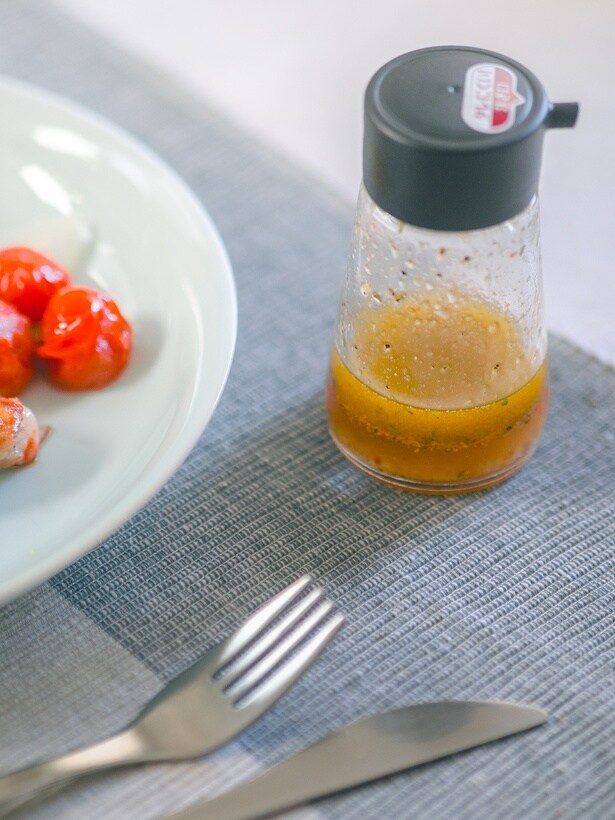 どんな食材にも合う万能ドレッシングがカンタンにできちゃいます。