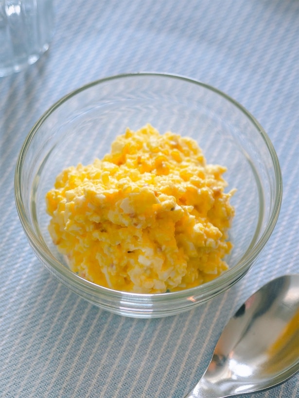 しっとりおいしいたまごフィリングができました！