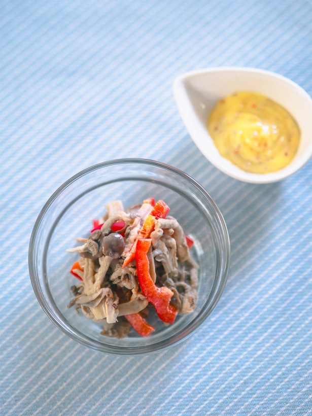 あっさり系の野菜の味つけにコクをプラスしたい時にも、とっても便利！