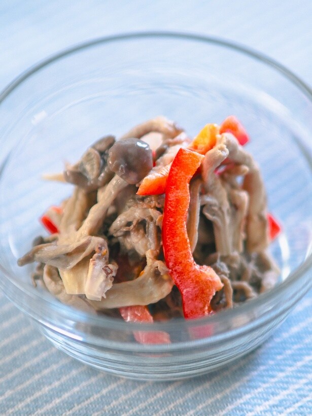 野菜のサブおかず、肉や野菜を焼いている間に、あと５分以内でもう１品できたらうれしいですよね！