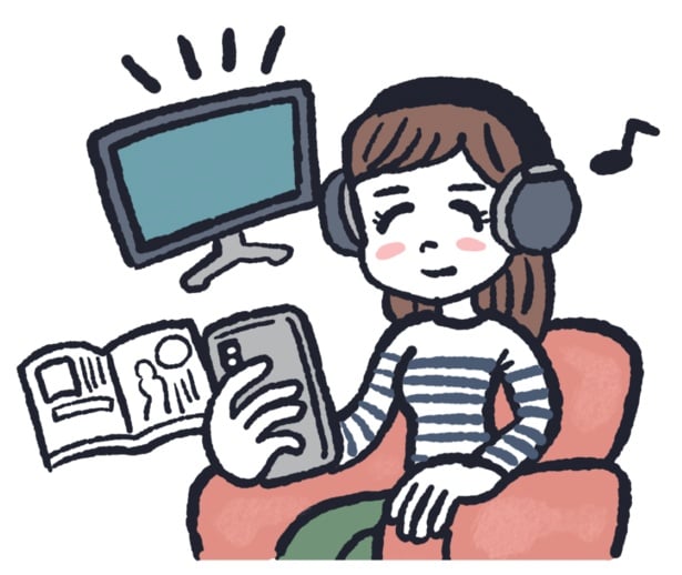 サブスク費用の見直し ポイント①「今入っているものを全部書き出す」