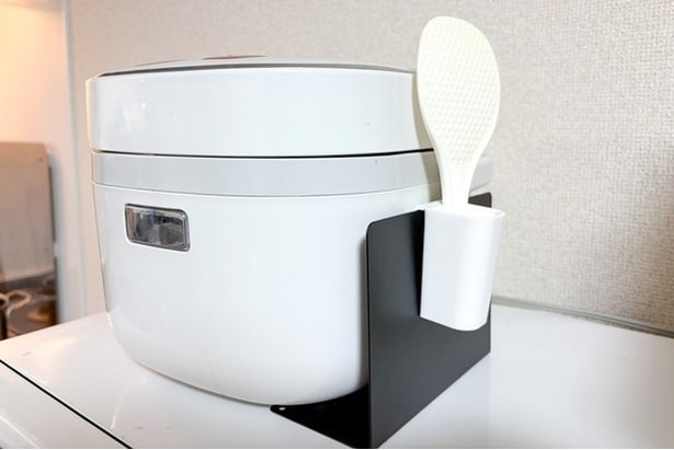 しゃもじを衛生的に使える！（▶次の裏技を見る）