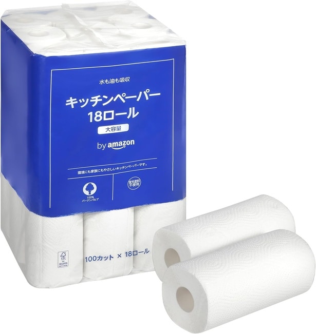キッチンペーパー 18ロール