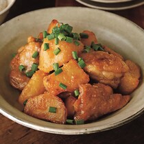 【とり肉×じゃがいもで】ごはんがモリモリ進む！「マスタードじょうゆ炒め」「はちみつみそ煮」