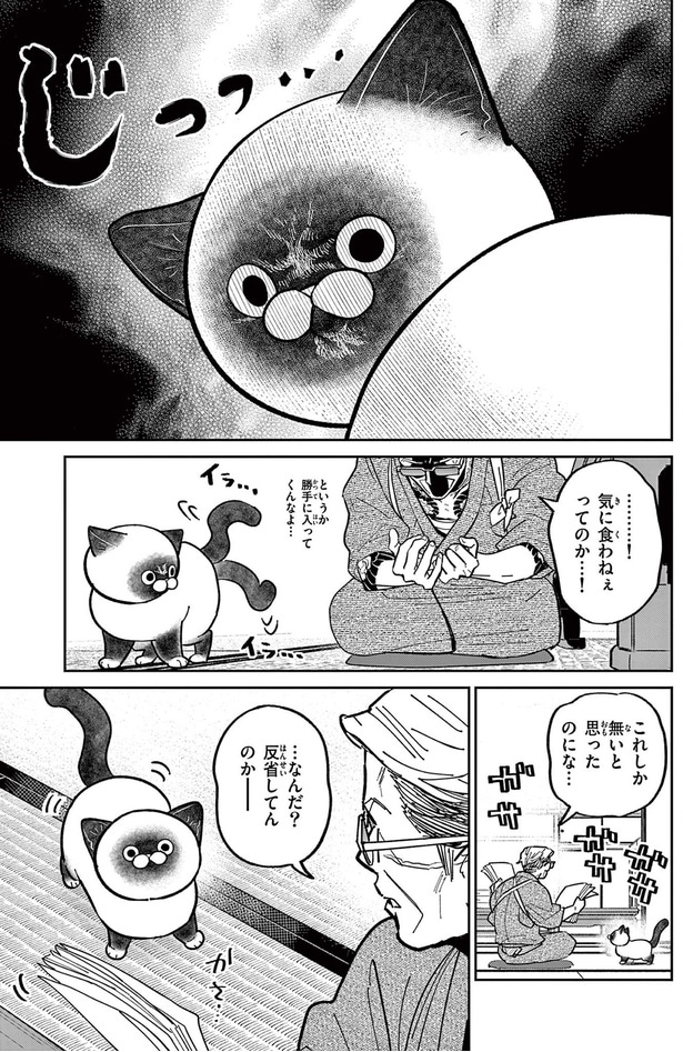 気に食わねぇってのか