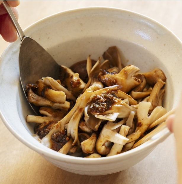 あえ物や炒め物の味つけに