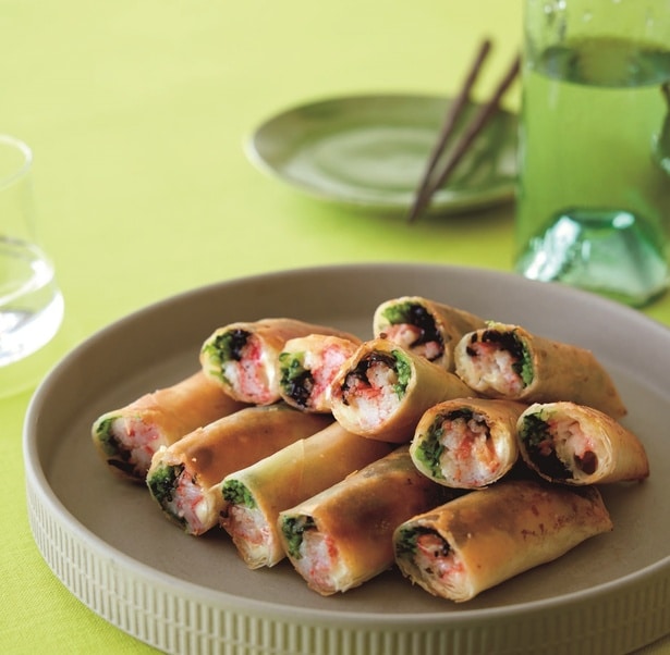 少ない油でサクサク♪揚げものが楽しくなっちゃう！エコ「春巻き」＆「チーズカツ」